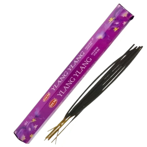 Set 20 betisoare parfumate Ylang Ylang, parfum floral exotic pentru meditatie, relaxare si parfumare ambientala [1]