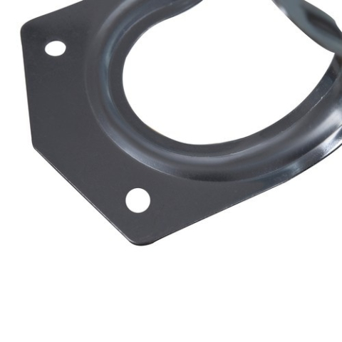 Set 20 carlige duble pentru unelte si scule, metalice, suporturi de perete pentru organizare atelier, gradina, garaj, 6.5 x 7 x 5.5 cm [10]