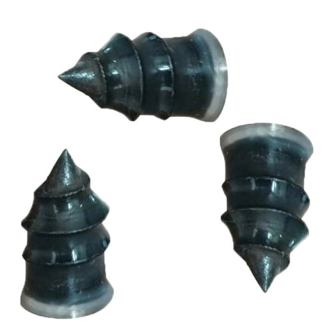 Set 20 dopuri, stifturi vulcanizare pentru anvelope, pana de cauciuc, 2 dimensiuni, 1.2x0.6 cm si 12x0.4 cm [3]