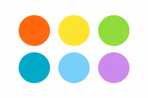 Set 20 elastice par textile 4.5 cm, culori portocaliu, galben, verde, turcoaz, albastru deschis, mov, cu cutie depozitare organizator [4]