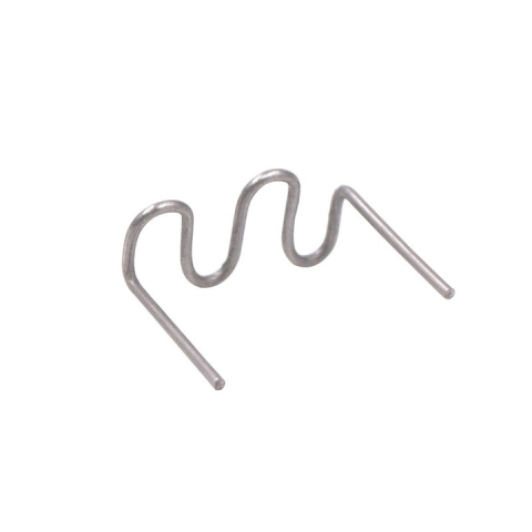 Set 200 capse sudura plastic model S, reparatii bara auto si fisuri, otel tungsten, pentru pistol lipit [1]