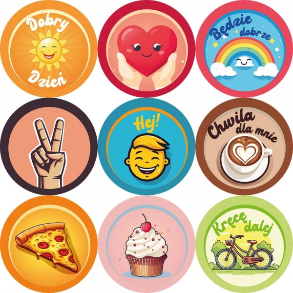 Set 200 componente pentru insigne personalizate 58 mm, blank-uri metalice cu ac de siguranta si folie transparenta, compatibile cu presa pentru ecusoane [5]