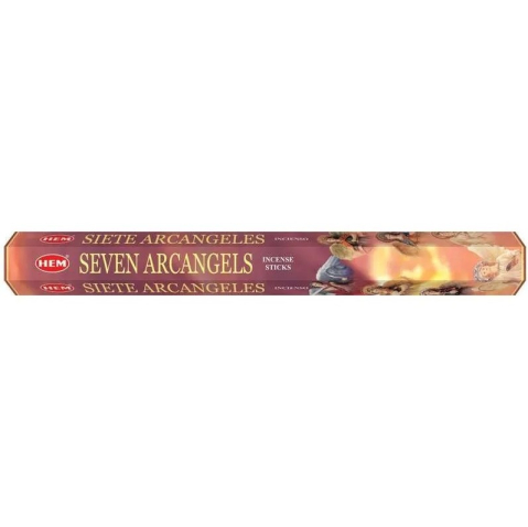 Set 21 betisoare parfumate 7 arhangheli, aromaterapie, fumigatie, parfumare incapere, purificare aer, ambient relaxant [3]