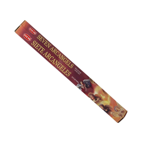 Set 21 betisoare parfumate 7 arhangheli, aromaterapie, fumigatie, parfumare incapere, purificare aer, ambient relaxant