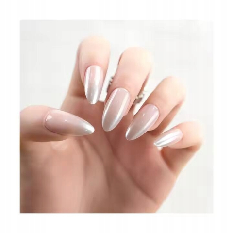 Set 240 tipsuri pentru unghii, ABS, flexibile, durabile, 5 marimi diferite, transparent, cutie depozitare [3]