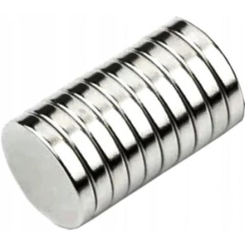 CASA & GRADINA - Set 25 magneti Neodim universali, diverse activitati, 8x1.5 mm - Rotund