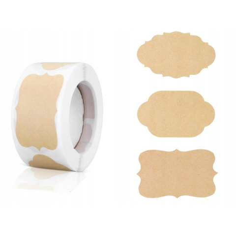 Set 250 etichete autoadezive universale pentru diverse suprafete [2]