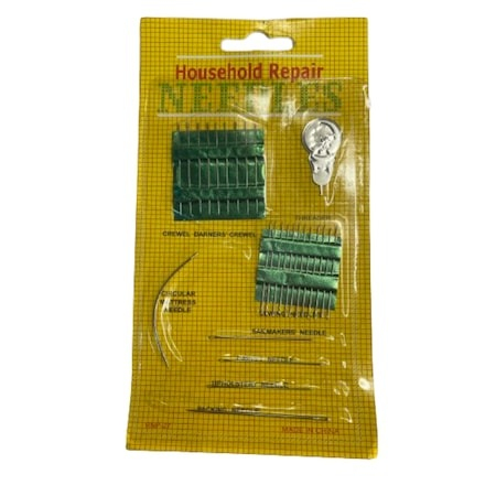 CASA & GRADINA - Set 26 ace de cusut manual, lira de infirat, diverse marimi