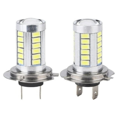 Lumini auto - Set 2x Bec auto H7 pentru luminile de ceata