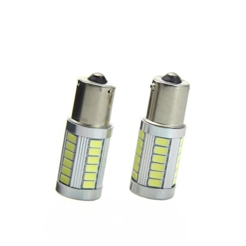 Lumini auto - Set 2x Bec LED universal, auto BA15S, pentru bord, interior, numar, diverse