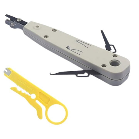 Instrumente LAN - Set 2x Cleste de dezizolat multifunctional, claburi, internet, lan, Rj 45