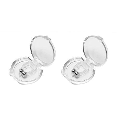 CASA & GRADINA - Set 2x clips magnetic nazal impotriva sforaitului