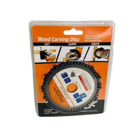 Set 2x Disc cu lant pentru polizor unghiular 125 x 22, diametru 5 [1]
