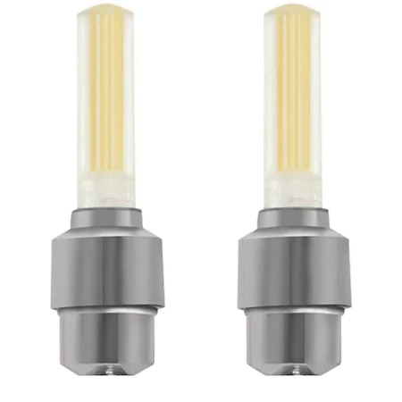 Ciclism - Set 2 lumini decorative valva LED pentru biciclete,auto - Galben