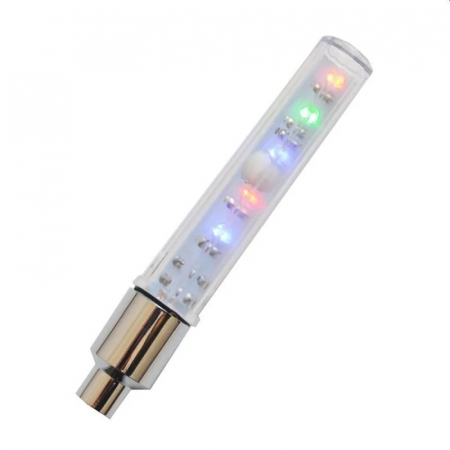 Set 2 lumini decorative valva cu 5 LED-uri pentru biciclete,auto - Multicolor [4]