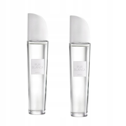 Parfumuri femei - Set 2x Parfum Pur Blanca Ea 50 ml, Avon