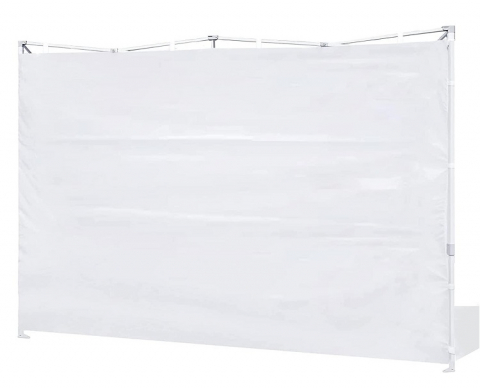 Set 2x Perete universal de pavilion din polietilena, 295x195 cm - Alb [2]