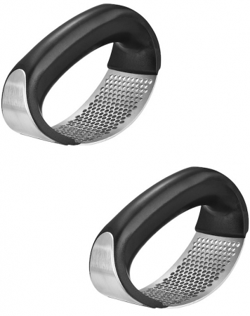 Diverse bucatarie - Set 2x Presa storcator manual universal de bucatarie, pentru usturoi si diverse
