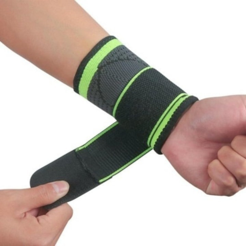 Ciclism - Set 2x Protector elastic ajustabil pentru incheietura mainii