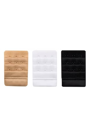 Ustensile îngrijire - Set 3 buc prelungire sutien (3 prinderi mici)