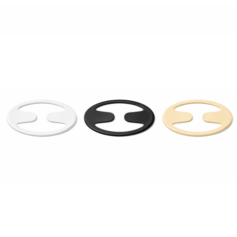 Accesorii fitness - Set 3 clipsuri pentru bretele, tip E, push up, fixare bretele anti alunecare, culori diferite, reutilizabile si discrete