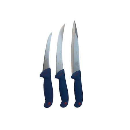 Cutite si tacamuri - Set 3 cutite profesionale de macelarie,injunghiat,filetat,dezosat