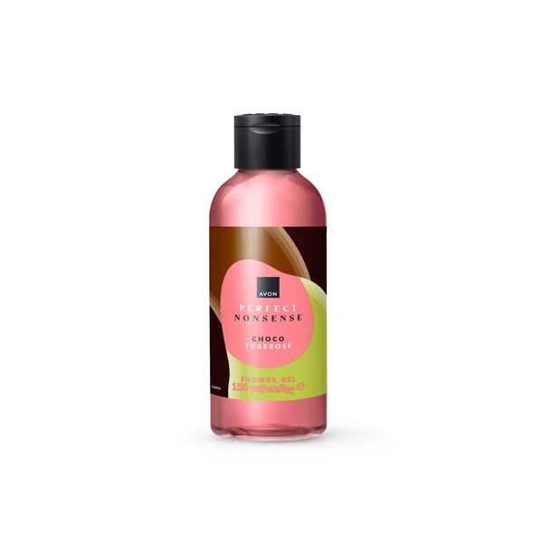 Set 3 Geluri de Dus Perfect Nonsense, 3 x 150 ml, Choco Tuberose, Bamboozie Cocktail si Peppery Peaches, Avon [1]