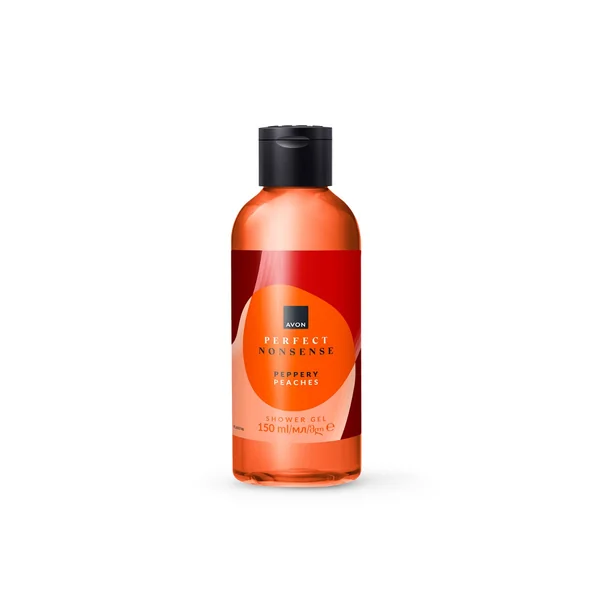 Set 3 Geluri de Dus Perfect Nonsense, 3 x 150 ml, Choco Tuberose, Bamboozie Cocktail si Peppery Peaches, Avon [5]