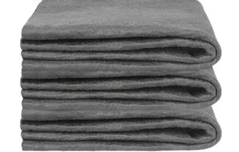 Set 3 lavete gri 40 x 50 cm din microfibra, absorbante, lavabile si reutilizabile [3]