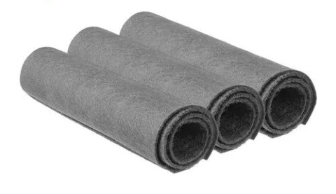 Set 3 lavete microfibra gri 30 x 40 cm, reutilizabile, absorbante, pentru geamuri, oglinzi, masina, bucatarie si suprafete lavabile [2]