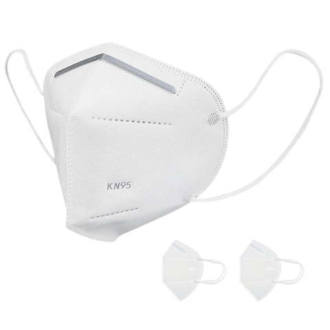 Set 3 masti de protectie KN95 si 3 viziere reutilizabile cu rama tip ochelari, pentru adulti, protectie completa [5]
