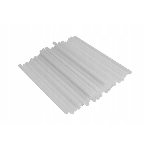 Set 36 batoane, rezerve pentru pistol de lipit, reparatii, proiecte DIY, 300 x 11 mm, 1 kg, alb [5]