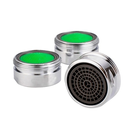 Diverse baie - Set 3x Aerator universal pentru robinet,cromat,filet M24 - Metal