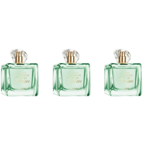Set 3x Apa de parfum TTA Today This Love, pentru Ea, 100 ml, Avon [1]
