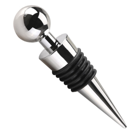 Set 3x Dop universal pentru sticle de vin sau alte bauturi cu garnitura din silicon [1]