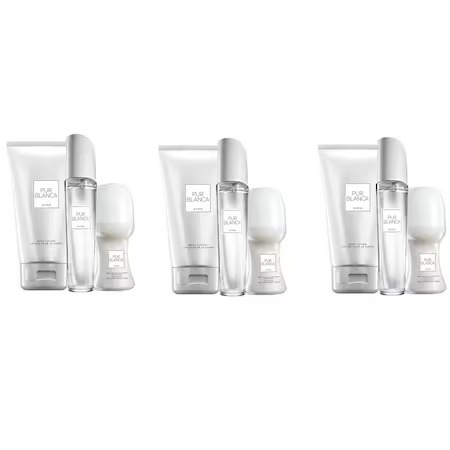 PARFUMURI & SETURI - Set 3x Pur Blanca Ea (3x Parfum 50,3x lotiune 150,3x roll-on 50)
