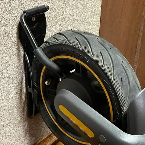 Set 3x suport universal din otel pentru biciclete, rezistent, anti zgarieturi - Negru [3]