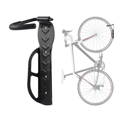 Set 3x suport universal din otel pentru biciclete, rezistent, anti zgarieturi - Negru [4]