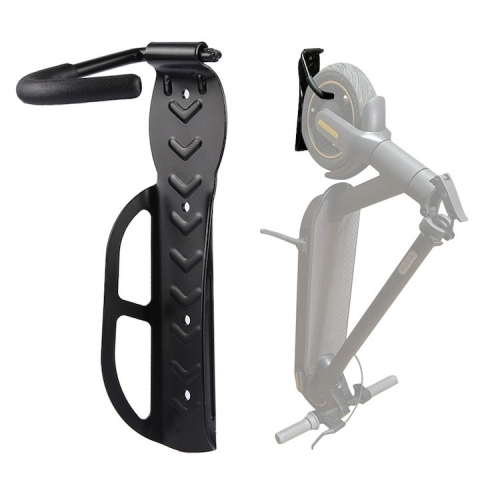 Set 3x suport universal din otel pentru biciclete, rezistent, anti zgarieturi - Negru [1]