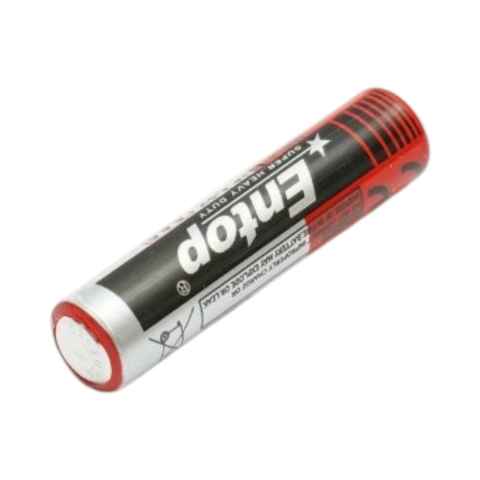 Set 4 baterii AAA 1.5V R03P zinc-carbon, pentru telecomenzi, ceasuri, lanterne, jucarii si dispozitive electronice [1]