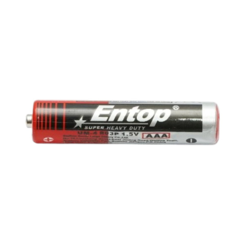 Set 4 baterii AAA 1.5V R03P zinc-carbon, pentru telecomenzi, ceasuri, lanterne, jucarii si dispozitive electronice [2]