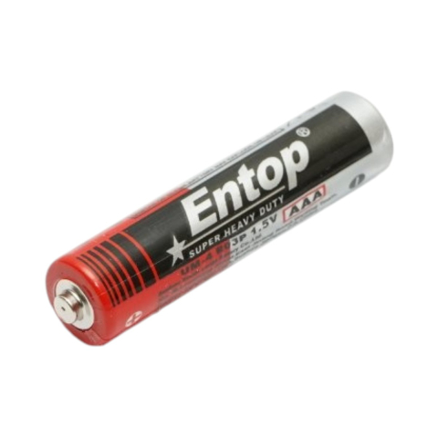 Set 4 baterii AAA 1.5V R03P zinc-carbon, pentru telecomenzi, ceasuri, lanterne, jucarii si dispozitive electronice [3]