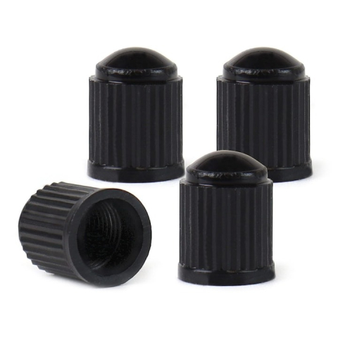 SPORT ȘI ACTIVITĂȚI - Set 4 capace din plastic universale pentru valva - Negru
