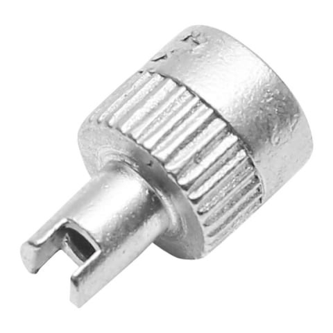Set 4 capacele ventil metalic universal pentru autoturisme, motociclete, biciclete - Argintiu [2]