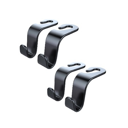 ARTICOLE AUTO - Set 4 carlige pentru genti si sacose cu prindere la tetiera
