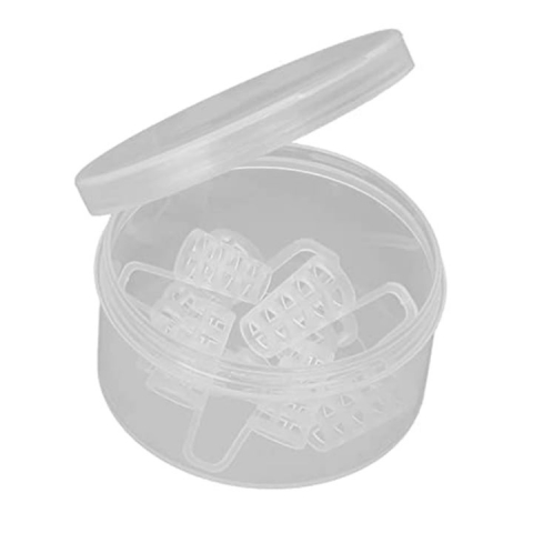 CASA & GRADINA - Set 4 clipsuri nazale impotriva sforaitului, marimi diferite, plastic
