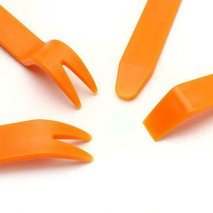 Set 4 leviere portocalii 13.5 / 15.5 / 18 / 20.5 cm pentru demontare panouri auto [2]