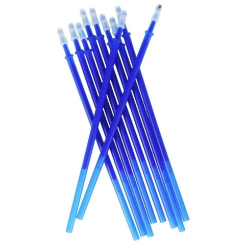 Set 4 pixuri cu cerneala albastra, functie de stergere, model cu animalute, grosime scriere 0.35 mm, multicolor, 14.5x1.5 cm, 4 rezerve incluse [13]