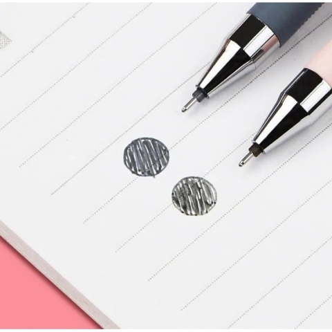 Set 4 pixuri scrie-sterge cu modele de animalute, 20 rezerve si 2 radiere – scriere fara griji, perfect pentru scoala si birou [5]