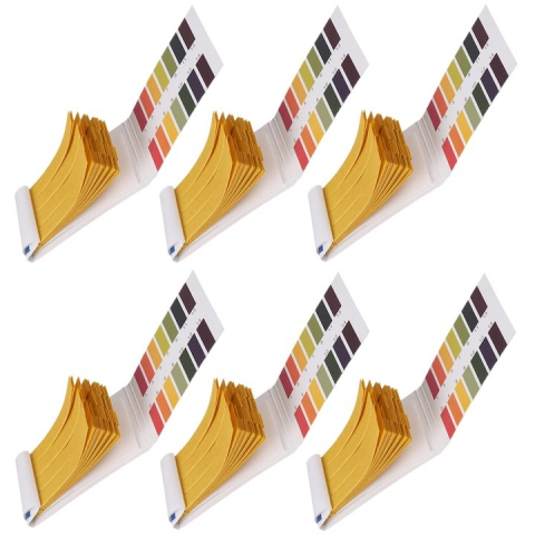 Testere apa - Set 480 hartii,benzi indicatoare pentru masurarea ph-ului din diverse solutii, model 1